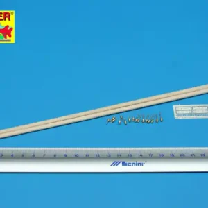 Aber D08 Telegraph-pillar set for 2 cross bars with 4 insulators each Must-Have