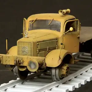Nouveauté Plus Model 347 German L4500A railway truck (konwersja)