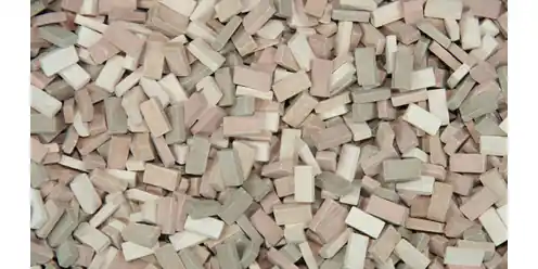 Juweela 24075 Bricks (RF) Terracotta Mix (4000 pcs) Affaire À Saisir