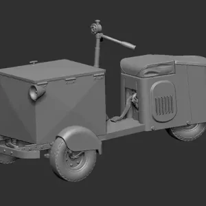 Firma49 T046-72 Cushman - model 39 (version B) Offre Spéciale