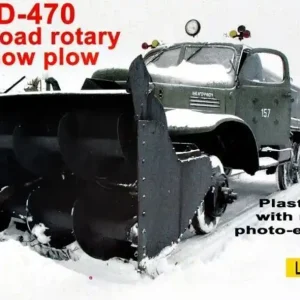 ZZ Modell 87007 D-470 Railroad rotary snow plow Commander Vite