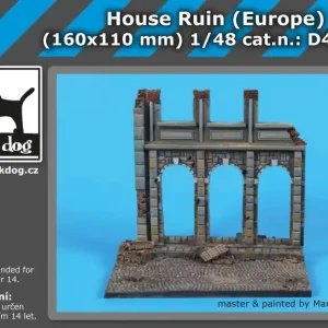 Acheter En Ligne Black Dog D48002 House ruin (Europe) base
