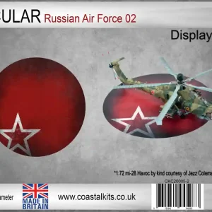 Achetez Aujourd'hui Coastal kits C20005-2 Circular Display Base Russian Air Force 02 200mm