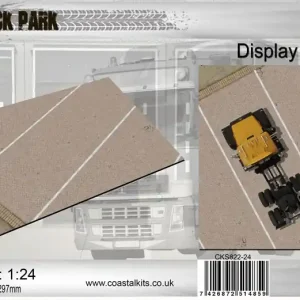 Quantité Limitée Coastal kits S822-24 Truck Park 420 x 297mm