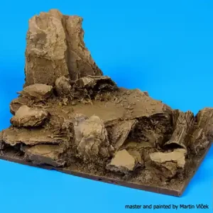 Black Dog FD007 Rock fantasy base Usine Directe