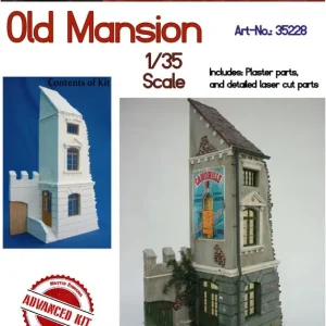 Authentique RT-Diorama 35228 Old Mansion
