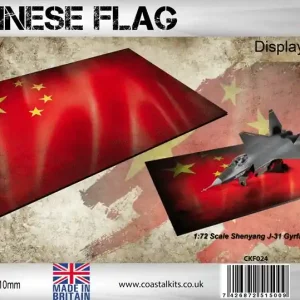 Certifié Coastal kits F024 Chinese Flag 297 x 210mm
