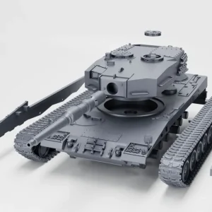 Produit De Marque EMP3D 72012788-87 Leopard 2A1 - otwarty właz