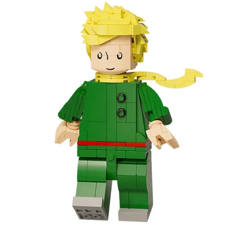 Briques Le Petit Prince Personnage articulé géant Construction 336 pièces H 18 cm Pantasy Certifié
