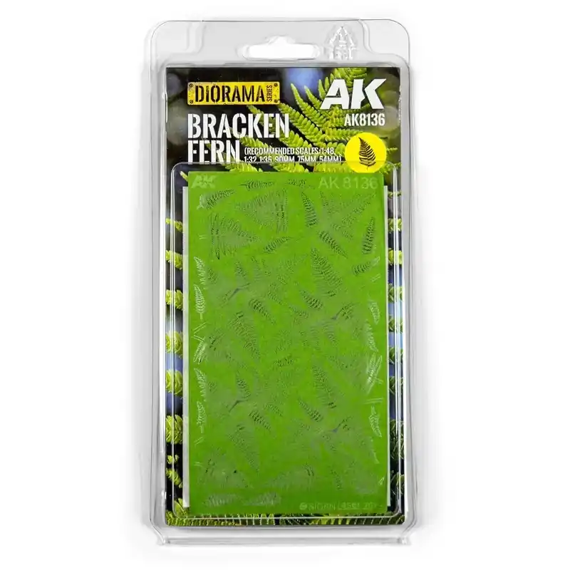 AK Bracken Fern Dernier Modèle