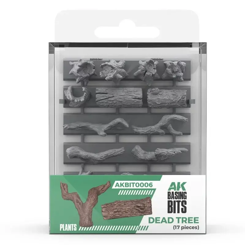 AK Dead Tree (x17 Pieces) Top Vente