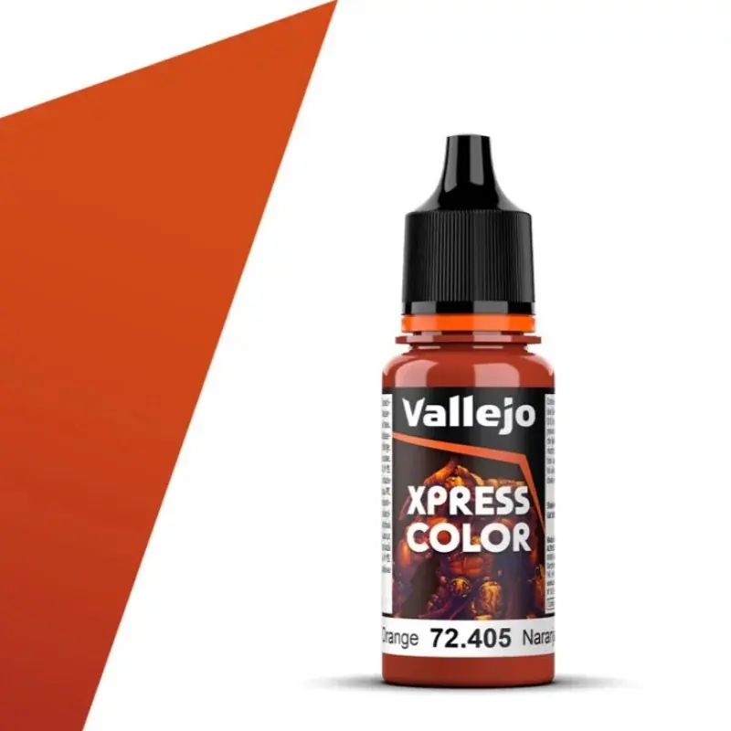Xpress Color Orange Martien Vente Directe