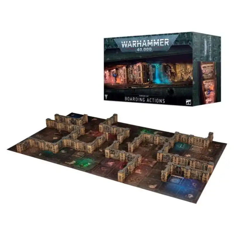Décor Set de Terrain d‘Abordage Commander Maintenant