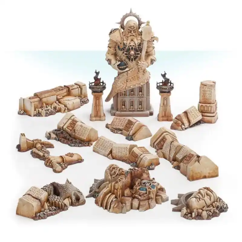 Meilleur Prix Décor Dominion of Sigmar Timeworn Ruins
