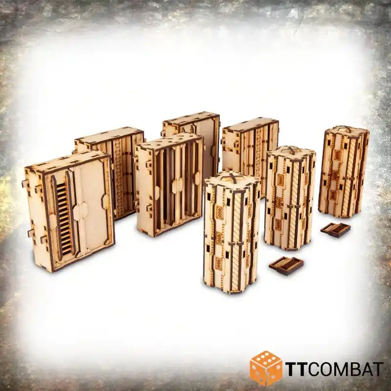 Décor Iron Labyrinth High Walls Solde