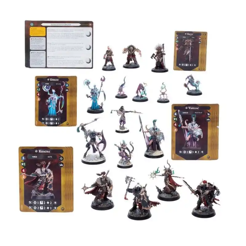 Commander Vite Warhammer Underworlds Profanateurs et Démons