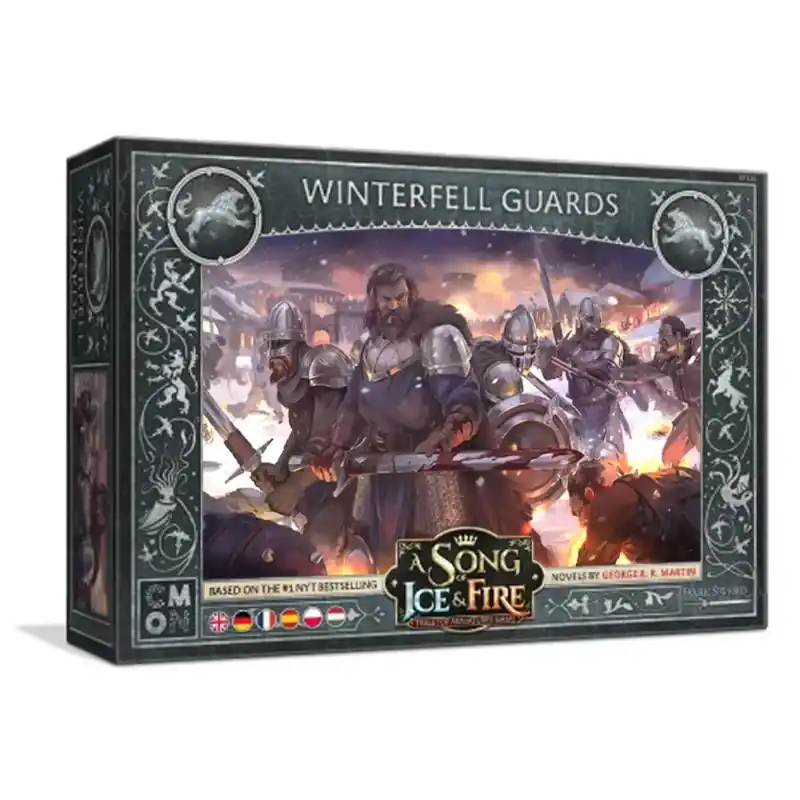 Haute Qualité Le Trône de Fer Stark - Gardes de Winterfell