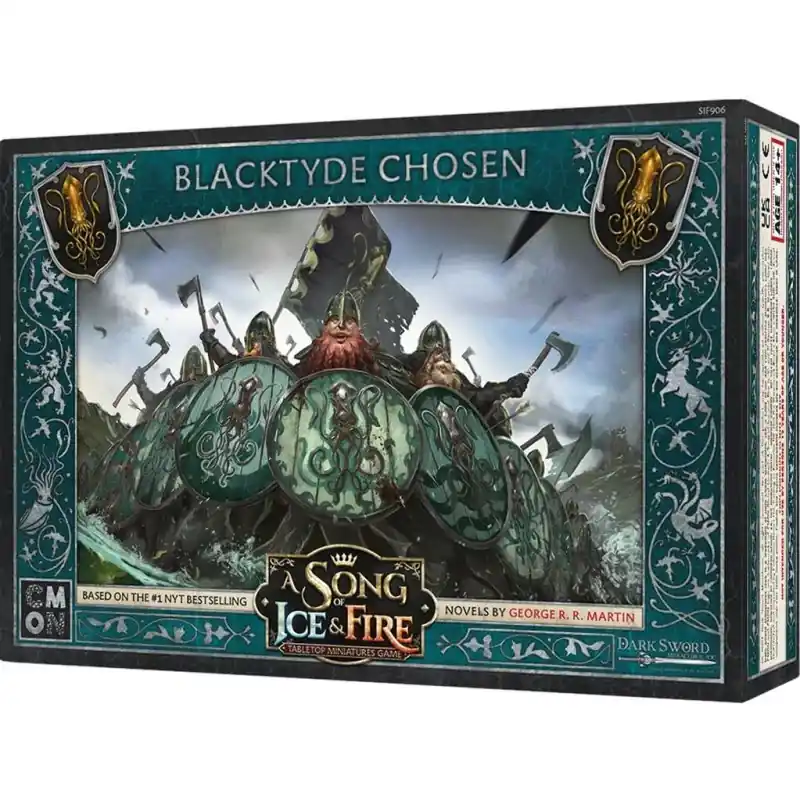 Commande En Gros Le Trône de Fer Greyjoy - Elus des Noirmarées