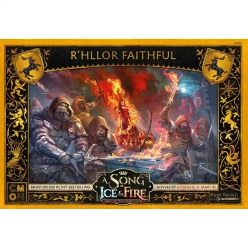 Le Trône de Fer Baratheon - Fidèles de R‘Hllor Top Vente