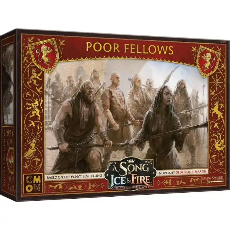 Commander Maintenant Le Trône de Fer Lannister - Pauvres Hères