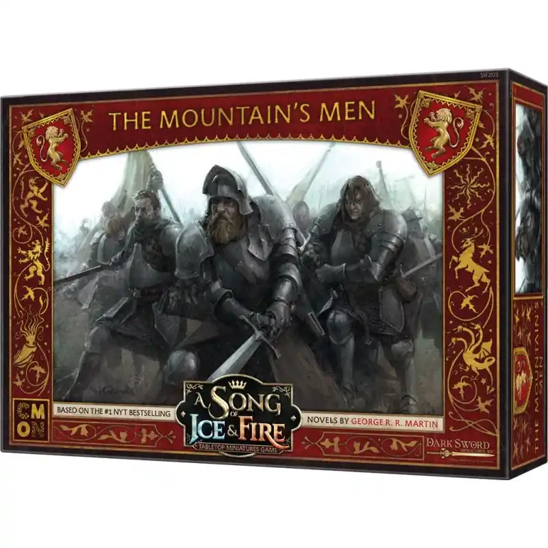 Jusqu'à Épuisement Des Stocks Le Trône de Fer Lannister - Les Hommes de la Montagne