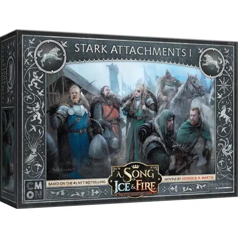 Bon Plan Le Trône de Fer Stark - Attachements 1