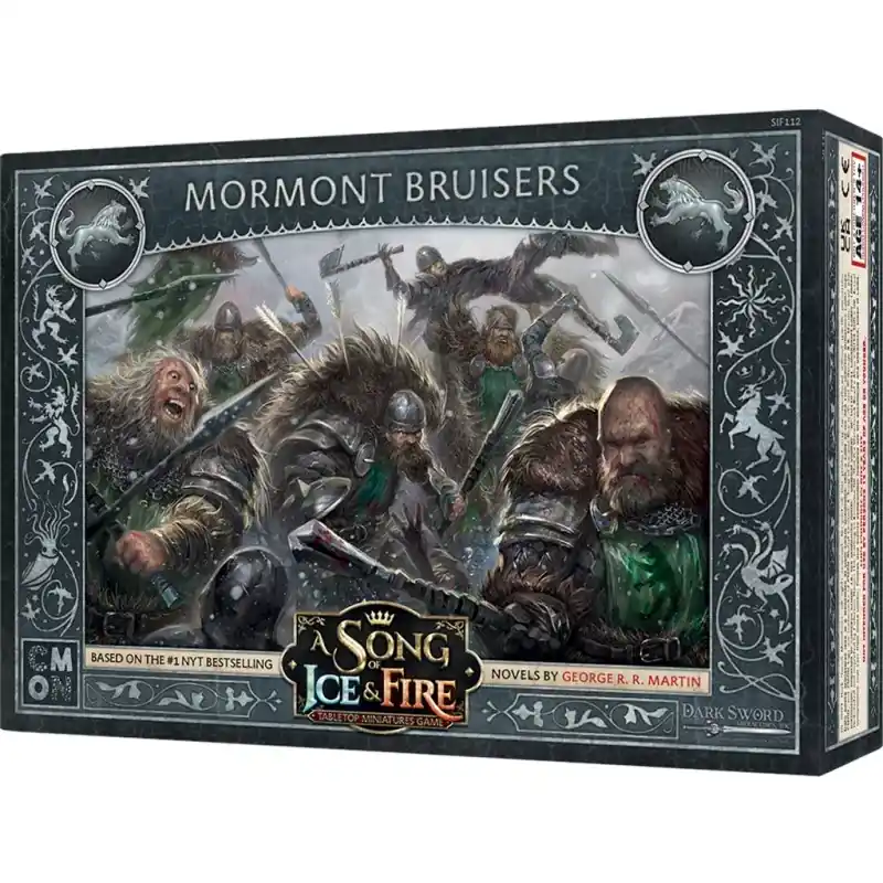 Certifié Le Trône de Fer Stark - Cogneurs Mormont