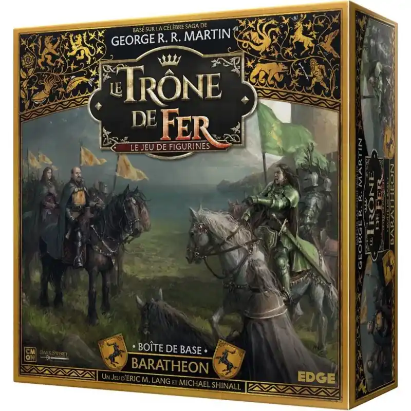 Commande En Gros Le Trône de Fer Baratheon - Boite de Base
