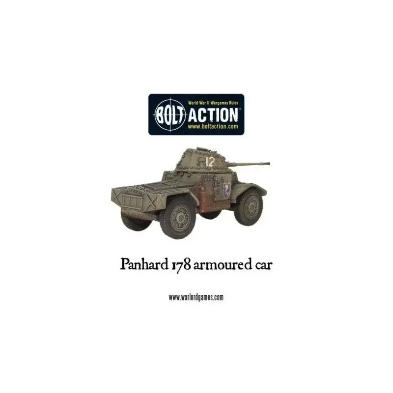Achat Immédiat Bolt Action AMD Panhard 178