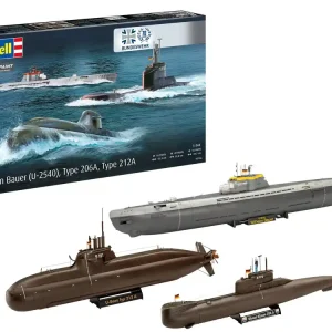 70 ans de la Bundeswehr Wilhelm Bauer, Type 206A, Classe 2 Offre Exclusive