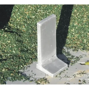 Bon Plan Juweela 23479 Concrete Angles 260 cm / L-Base (10 pcs)