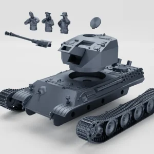 Commande En Gros EMP3D 72011279 Flakpanzer V Coelian - otwarty właz