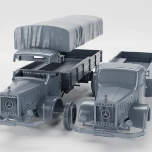 Paiement Sécurisé EMP3D 72011264 Mercedes L6500 - bez plandeki