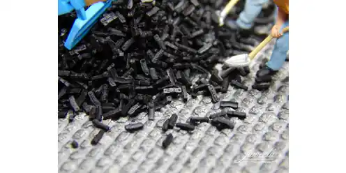 Affaire À Saisir Juweela 28116 Briquettes of Coal "Union" (app. 3000 pcs)