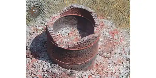 Affaire À Saisir Juweela 23448 Rubble in the Box - Industry Chimney