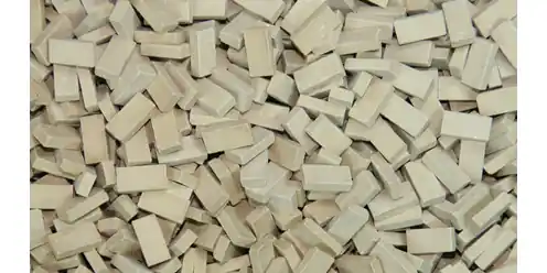 Certifié Juweela 23049 Bricks (RF) Dark Beige (1000 pcs)