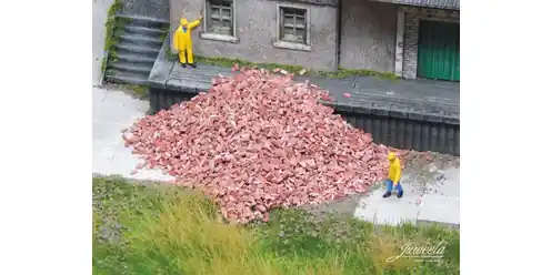 Achat Immédiat Juweela 21253 Bricks (NF) Brick-Red Mix (3000 pcs)