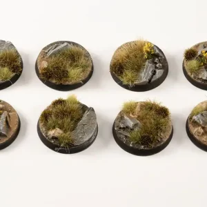 Nouveauté GamersGrass GGB-HLR28 Highland Bases - Round 28mm (x8)