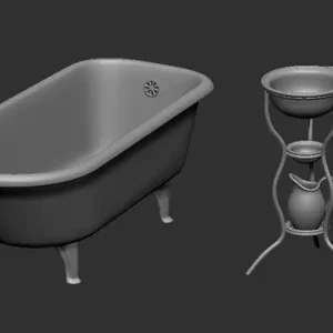 Commander Maintenant Firma49 C044-48 Bathroom Set