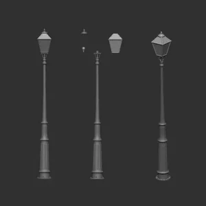 Firma49 C065-48 Street Lamp Authentique