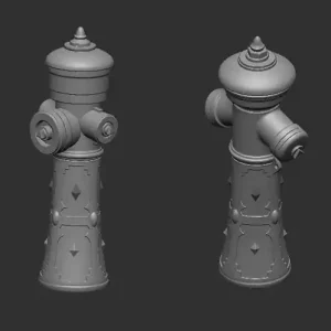 Prix Choc Firma49 C068-16 Vintage Hydrants