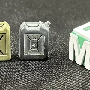 Achat Immédiat EMP3D 43040725 Kanistry IDF - woda (4 sztuki)