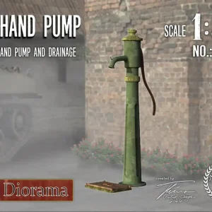 Acheter En Ligne RT-Diorama 35660 Hand Pump