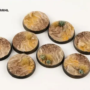 GamersGrass GGB-DR32 Deserts Of Maahl Round 32mm (x8) Acheter En Ligne