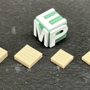 EMP3D 72121124-20 Płytki chodnikowe - prowadząca P3 (20 sztuk) Bon Plan