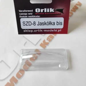 Offre Spéciale Orlik 175s Osłona kabiny do samolotu SZD-8 Jaskółka bis