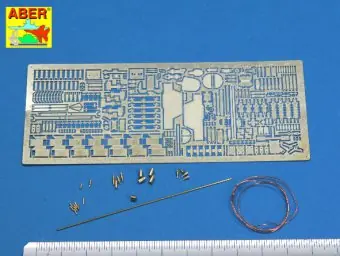 Aber 35233 Niemiecki standardowy czołg E-50  część 1 zestaw podstawowy (TRU) Expédition Rapide