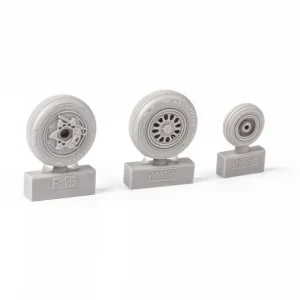 Populaire Eduard 648708 F-16 wheels late TAMIYA