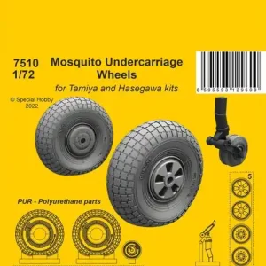 CMK K7510 Mosquito Undercarriage Wheels Offre Du Jour