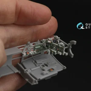 Quinta Studio QD48625 A6M5 Zero, Nakajima Prod. - 3D-Printed & Coloured Interior on Decal Paper (for Fine Molds Kits) Commande En Gros
